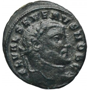 Římská říše, Severus II, 1/4 Follis