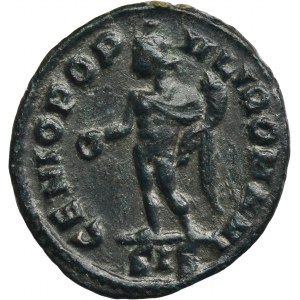 Římská říše, Severus II, 1/4 Follis