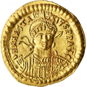 Byzantská říše, Anastasius I., Solidus