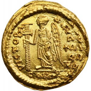 Byzantská říše, Anastasius I., Solidus