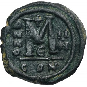 Byzantská ríša, Justín II, Follis