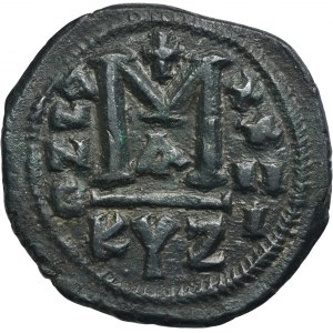 Byzantine Empire, Justinian I, Follis