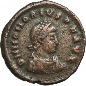 Roman Imperial, Honorius, Follis