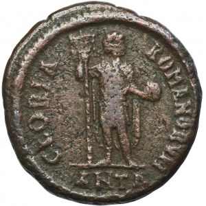 Roman Imperial, Honorius, Follis