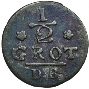 Nemecko, mesto Brémy, 1/2 Groten 1789