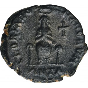 Roman Imperial, Aelia Eudoxia, Follis
