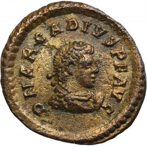 Roman Imperial, Arcadius, Follis