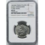 PRÓBA NIKIEL, 10 złotych 1967 Karol Świerczewski - NGC MS64