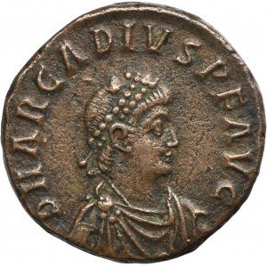 Roman Imperial, Arcadius, Follis