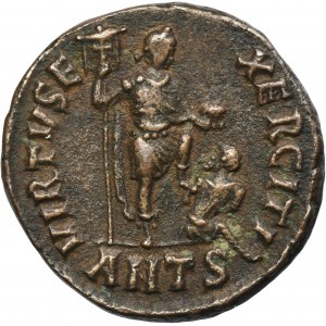 Rímska ríša, Arcadius, Follis