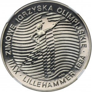 PRÓBA NIKIEL, 300.000 złotych 1994 XVII Zimowe Igrzyska Olimpijskie, Lillehammer - NGC PF69 ULTRA CAMEO