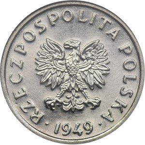 SAMPLE Nickel, 5 pennies 1949 - GCN MS62