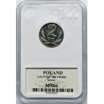 PRÓBA NIKIEL, 2 złote 1986 - GCN MS66