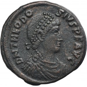 Rímska ríša, Theodosius I., Follis