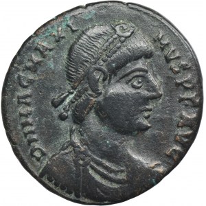 Roman Imperial, Magnus Maximus, Follis