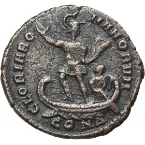 Římská říše, Valentinian II, Follis