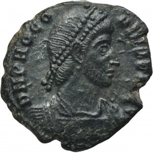 Římská říše, Procopius, Follis