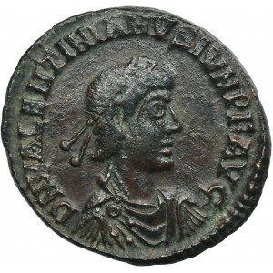 Roman Imperial, Valentinian II, Follis