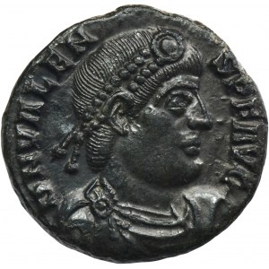 Roman Imperial, Valens, Follis