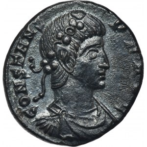 Roman Imperial, Constans, Follis