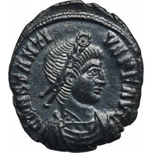 Roman Imperial, Constantius II, Follis