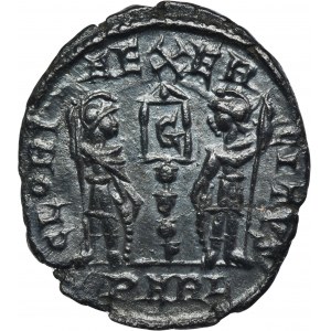 Rímska ríša, Constantius II, Follis