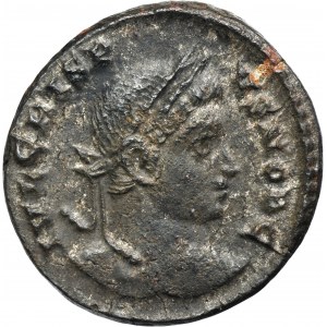 Roman Imperial, Crispus, Follis