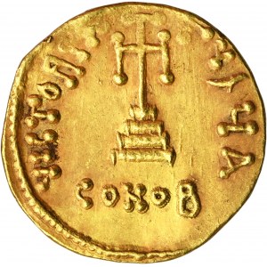 Byzantská říše, Konstantin II, Konstantin IV, Solidus