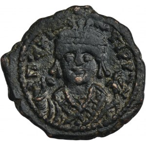 Byzantská ríša, Maurice Tiberius, Decanummium Teupolis (Antiochia)