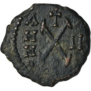 Byzantská ríša, Maurice Tiberius, Decanummium Teupolis (Antiochia)