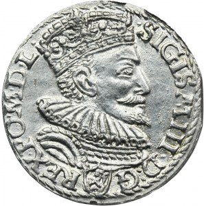 Sigismund III Vasa, 3 Groschen Marienburg 1594