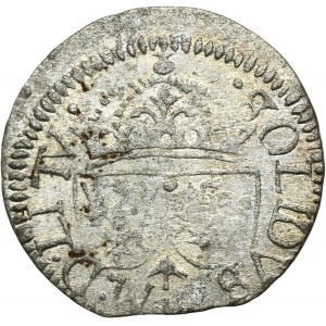 Sigismund III Vasa, Schilling Vilnius 1614 - Trilner