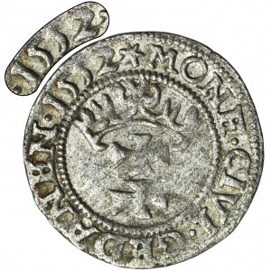 Žigmund II August, gdanský šélag 1552 - RARE