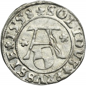 Ducal Prussia, Albrecht Hohenzollern, Schilling Königsberg 1558