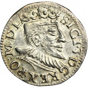 Sigismund III Vasa, 3 Groschen Posen 1594