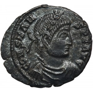 Roman Imperial, Constans II, Follis