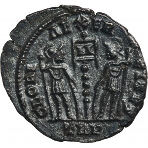 Roman Imperial, Constans II, Follis