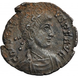 Roman Imperial, Constantius II, Follis