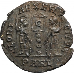 Roman Imperial, Constantius II, Follis