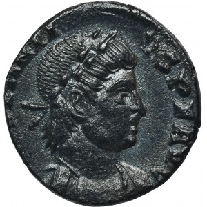 Roman Imperial, Constantius II, Follis