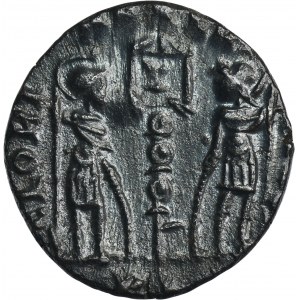 Rímska ríša, Constantius II, Follis