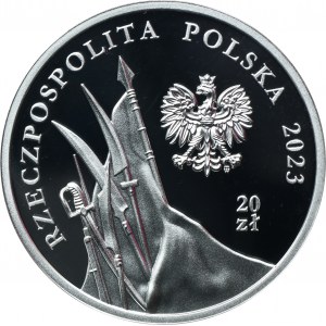 20 złotych 2023 160. Rocznica Powstania Styczniowego