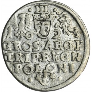 Sigismund III Vasa, 3 Groschen Cracow 1623