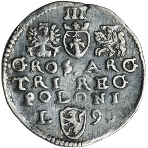 Sigismund III Vasa, 3 Groschen Lublin 1598