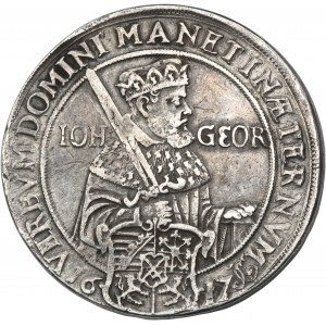 Germany, Electorate of Saxony, Johann Georg I, 2 Thaler Dresden 1617