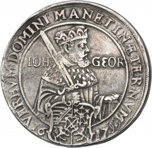 Niemcy, Elektorat Saksonii, Jan Jerzy I, Dwutalar Drezno 1617