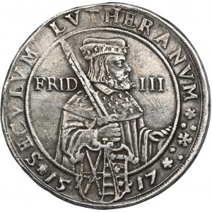 Německo, Saské kurfiřtství, Jan Jiří I., Drážďany 1617