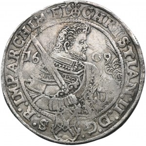 Germany, Electorate of Saxony, Christian II, Thaler Dresden 1609