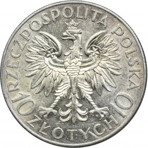 Traugutt, 10 złotych 1933