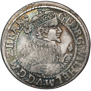 Duchy of Prussia, Georg Wilhelm, 1/4 Thaler Königsberg 1624